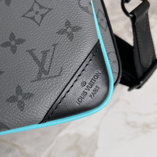 ルイヴィトンバッグ角部分ディテール